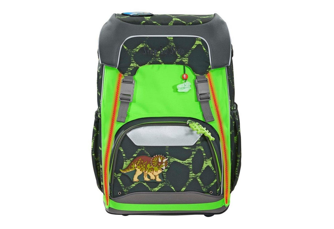 Step by Step Schulranzen Step by Step Neon Pull-Over für Giant Grün von Step by Step