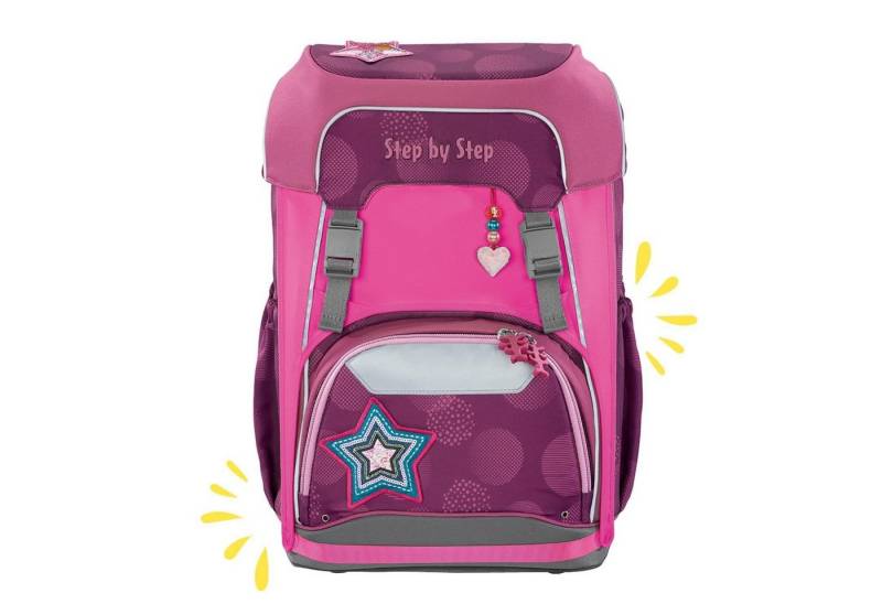 Step by Step Schulranzen Step by Step Neon Pull-Over für Giant Pink von Step by Step