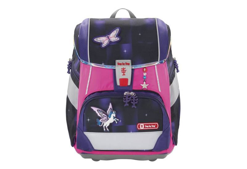Step by Step Schulrucksack Step by Step Neon Pull-Over für das Schulranzenmodell 2IN1 PLUS, Pink von Step by Step