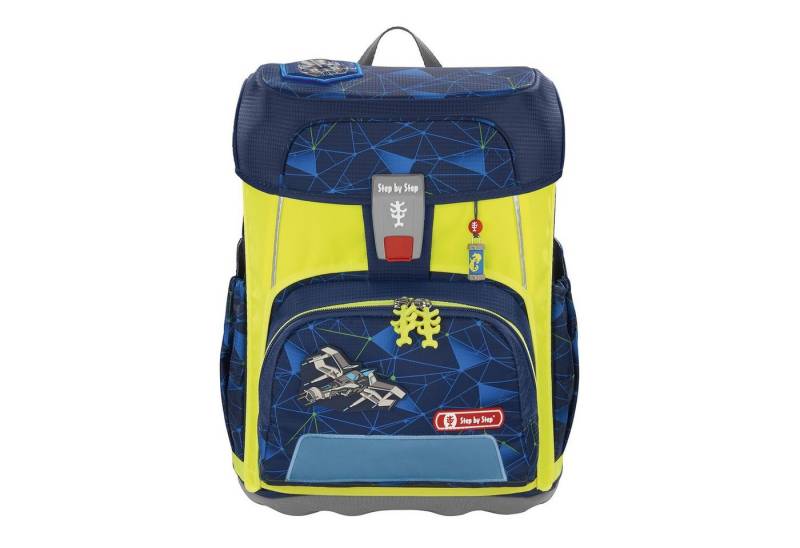 Step by Step Schulrucksack Step by Step Neon Pull-Over für das Schulranzenmodell CLOUD, Gelb von Step by Step