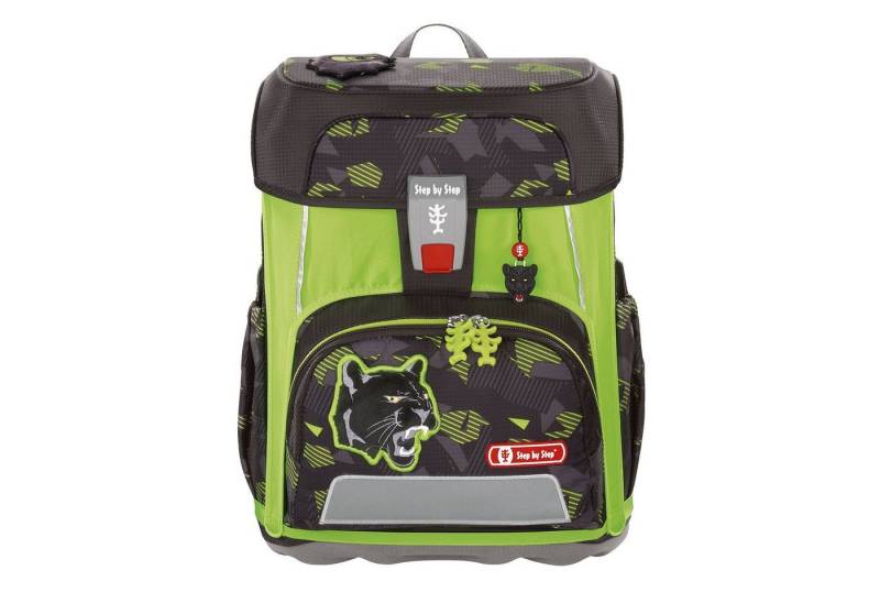 Step by Step Schulrucksack Step by Step Neon Pull-Over für das Schulranzenmodell CLOUD, Grün von Step by Step