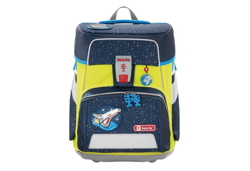 Step by Step Schulrucksack Step by Step Neon Pull-Over für das Schulranzenmodell SPACE, Gelb von Step by Step