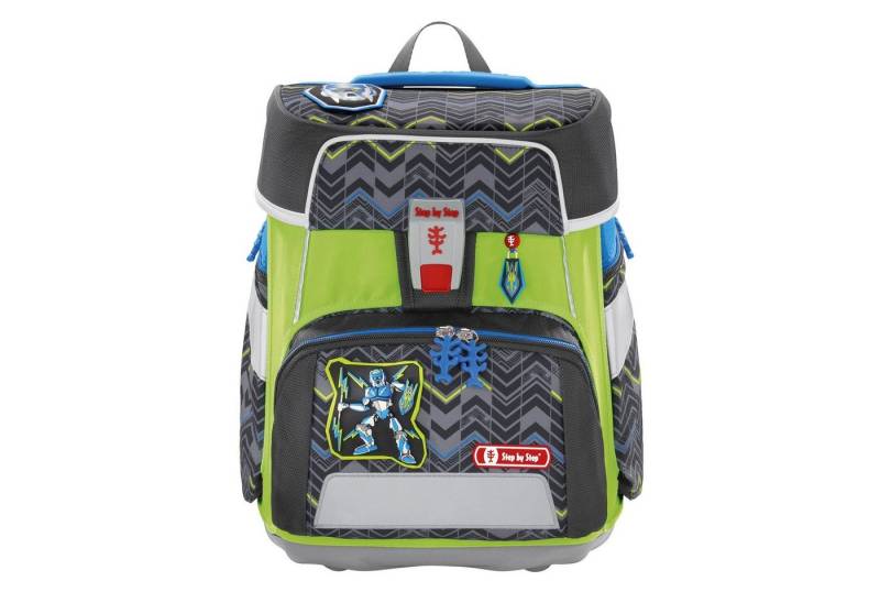 Step by Step Schulrucksack Step by Step Neon Pull-Over für das Schulranzenmodell SPACE, Grün von Step by Step