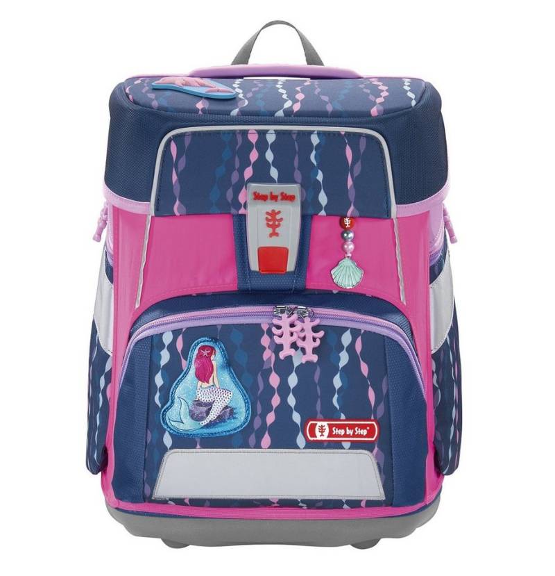 Step by Step Schulrucksack Step by Step Neon Pull-Over für das Schulranzenmodell SPACE, Pink von Step by Step