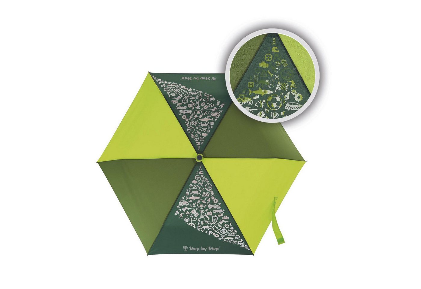 Step by Step Schulranzen Step by Step Regenschirm Magic Rain Effect Lime Step by Step Schulranzen Step by Step Regenschirm Magic Rain Effect Lime von Step by Step