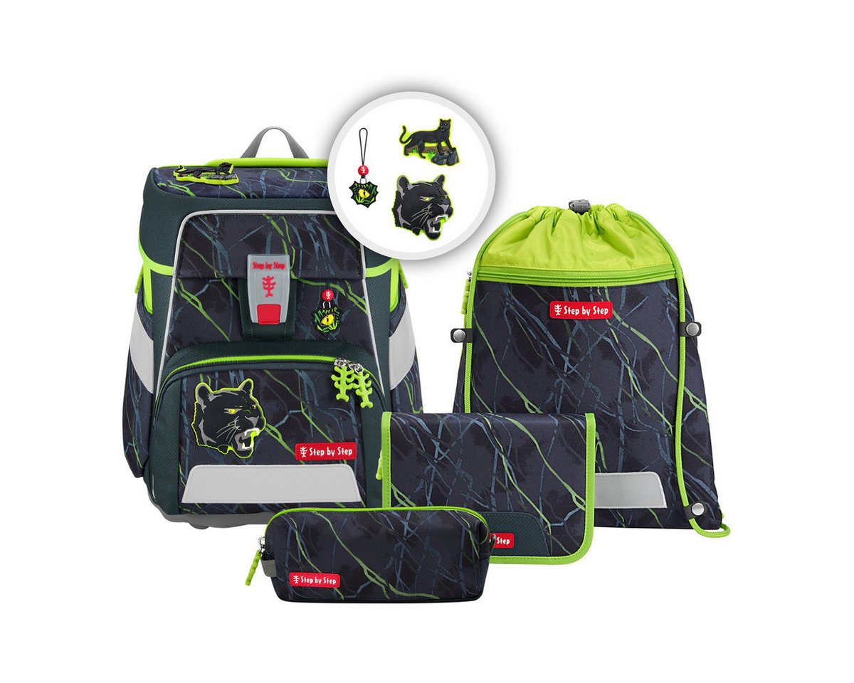 Step by Step Schulranzen Step by Step SPACE Schulranzen-Set "Danger Cat Chiko", 5-teilig von Step by Step