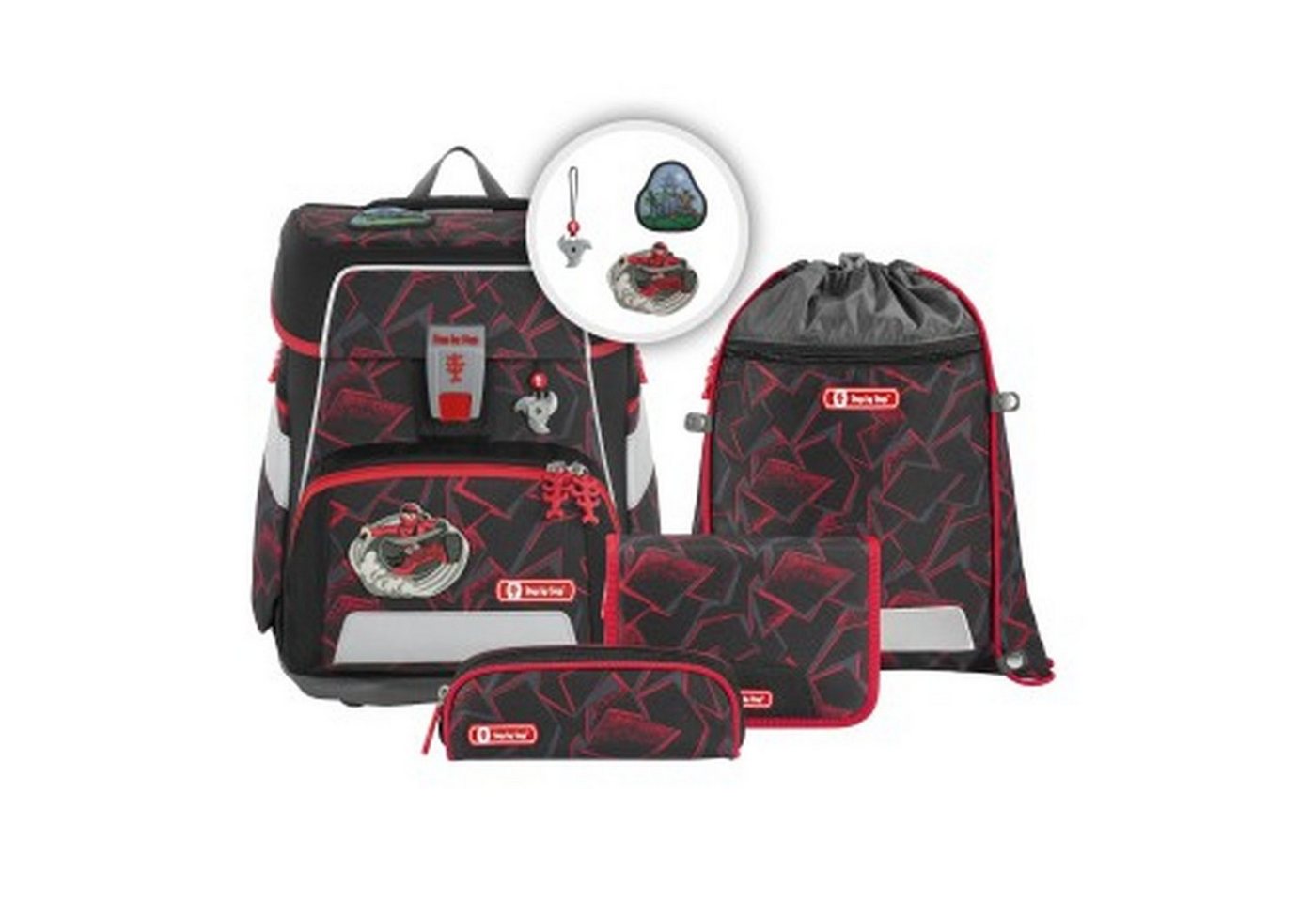 Step by Step Schulrucksack Step by Step SPACE Schulranzen-Set "Ninja Yuma", 5-teilig Step by Step Schulrucksack Step by Step SPACE Schulranzen-Set "Ninja Yuma", 5-teilig von Step by Step