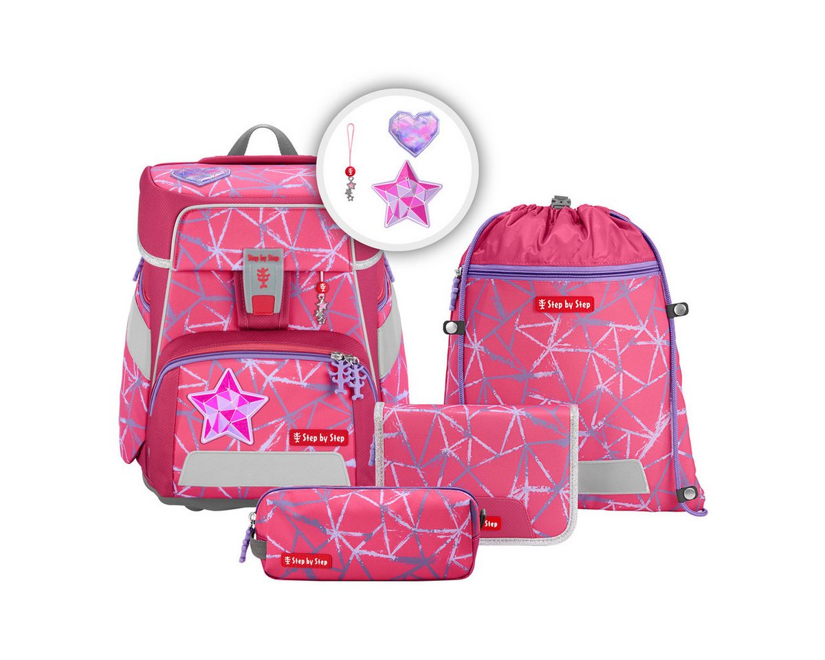 Step by Step Schulranzen Step by Step SPACE Schulranzen-Set "Star Stella", 5-teilig von Step by Step