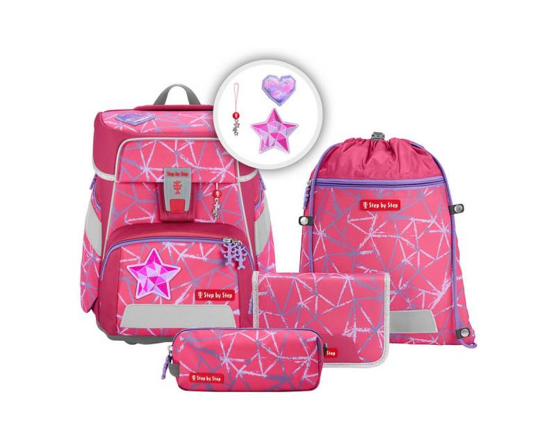 Step by Step Schulranzen Step by Step SPACE Schulranzen-Set "Star Stella", 5-teilig von Step by Step