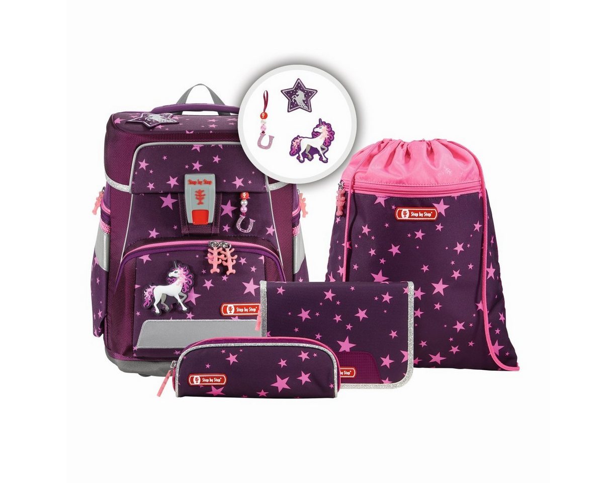 Step by Step Schulrucksack Step by Step SPACE Schulranzen-Set "Unicorn Nuala", 5-teilig Step by Step Schulrucksack Step by Step SPACE Schulranzen-Set "Unicorn Nuala", 5-teilig von Step by Step