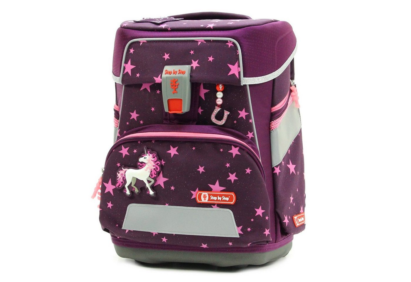 Step by Step Schulranzen Step by Step Schulranzen Set 5-tlg. Space Unicorn Nuala von Step by Step