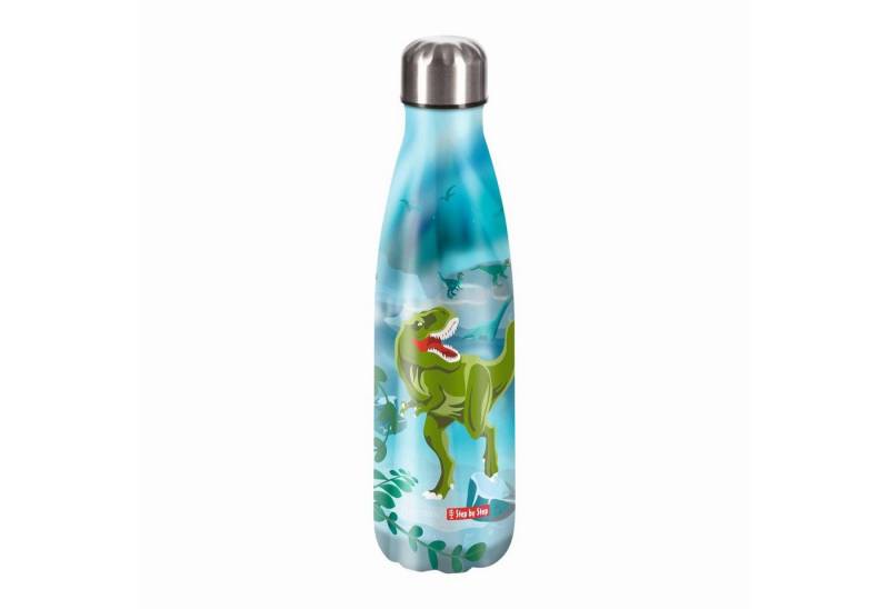 Step by Step Schulranzen Step by Step Trinkflasche Edelstahl Wild-T-Rex Taro von Step by Step