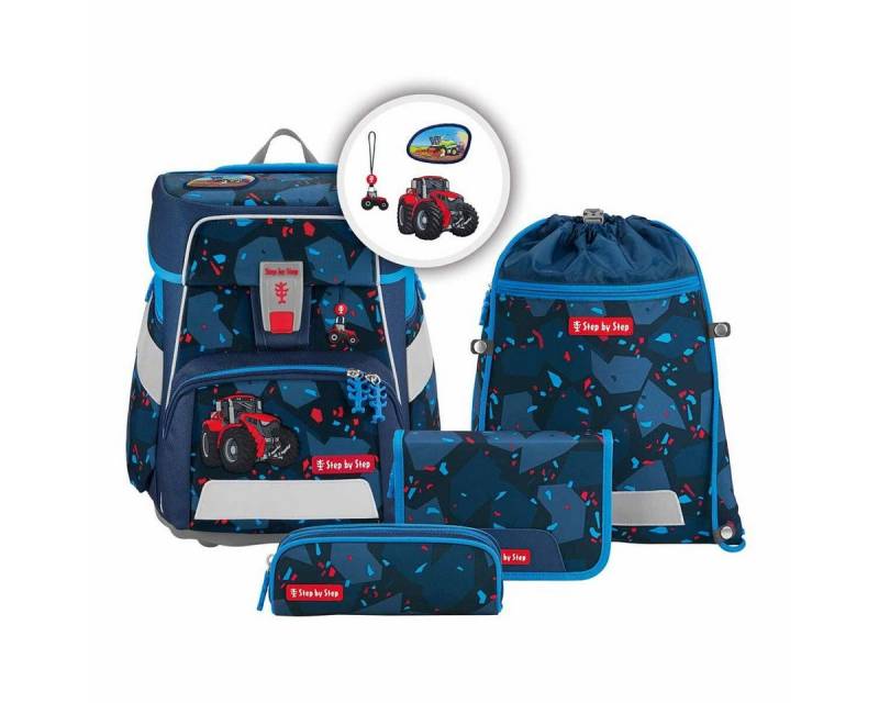 Step by Step Schulranzen Tractor Freddy von Step by Step