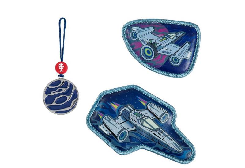 Step by Step Schulranzen Zubehör Magic Mags Reflect (Star Seahorse Zoe) (1-tlg) von Step by Step