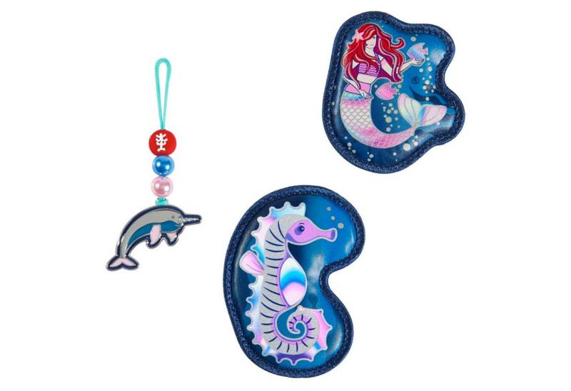 Step by Step Schulranzen Zubehör Magic Mags Reflect (Star Seahorse Zoe) von Step by Step