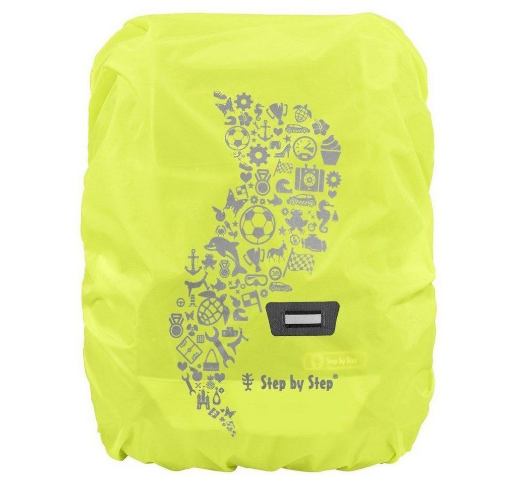 Step by Step Schulranzen Zubehör Regen-/Sicherheitshülle Medium 11.7 cm (yellow) von Step by Step