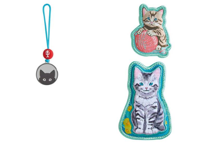 Step by Step Schulranzen Zubehör-Set "Magic Mags" (Cat Lilly) von Step by Step