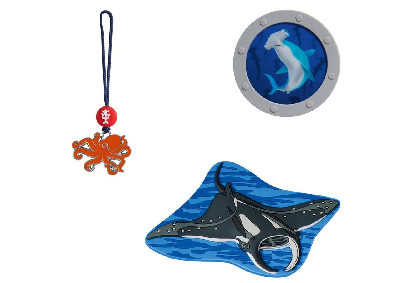 Step by Step Schulranzen Zubehör-Set "Magic Mags" (Manta Rio) von Step by Step