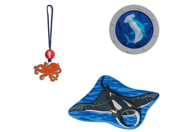 Step by Step Schulranzen Zubehör-Set "Magic Mags" (Manta Rio) von Step by Step
