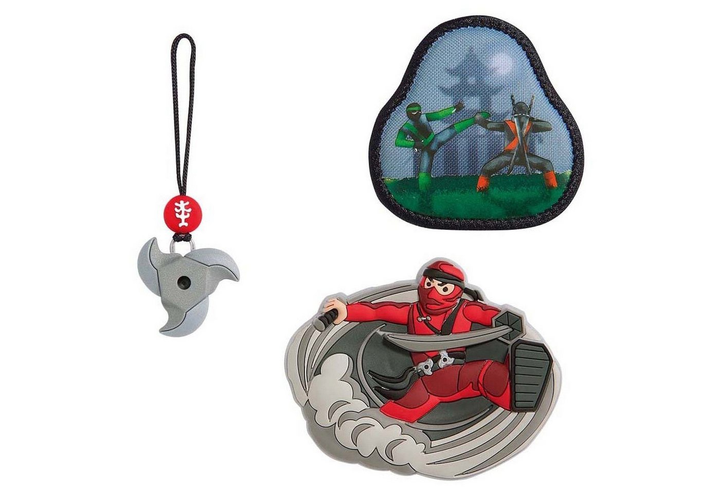 Step by Step Schulranzen Zubehör-Set "Magic Mags" (Ninja Yuma) von Step by Step