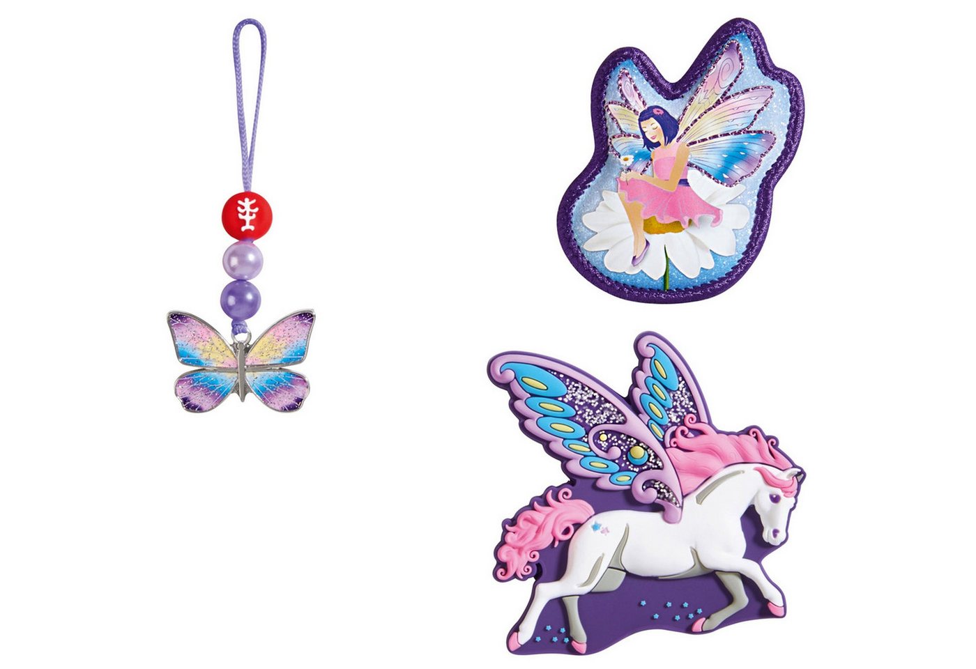 Step by Step Schulranzen Zubehör-Set "Magic Mags" (Pegasus Liv) von Step by Step