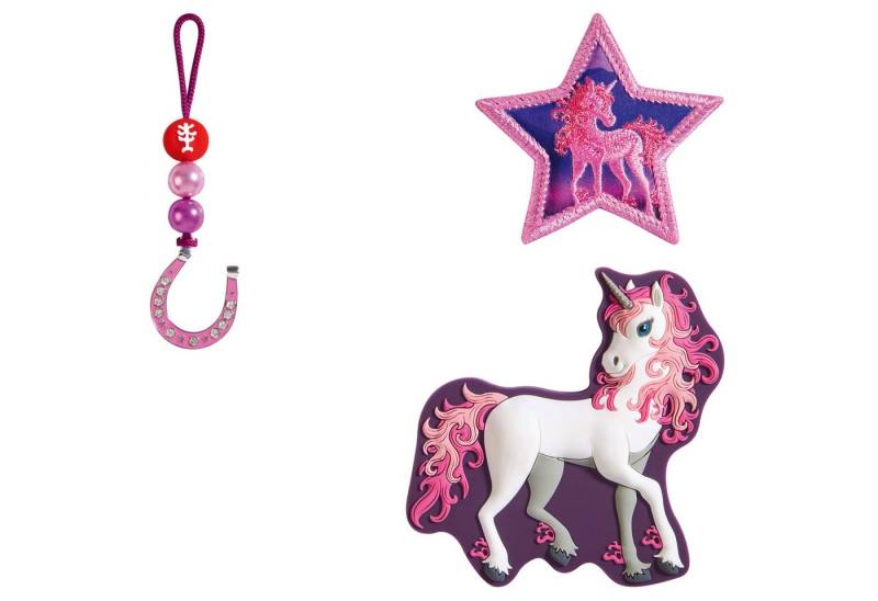 Step by Step Schulranzen Zubehör-Set "Magic Mags" (Pretty Unicorn Nuala) von Step by Step
