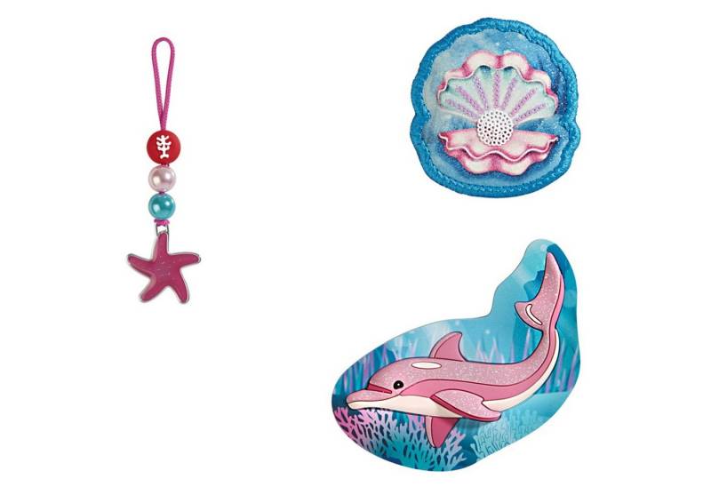 Step by Step Schulranzen Zubehör-Set "Magic Mags" (Sweet Dolphin Lou) von Step by Step