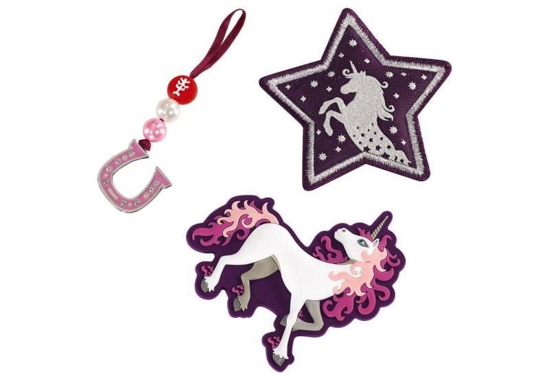 Step by Step Schulranzen Zubehör-Set "Magic Mags" (Unicorn) von Step by Step