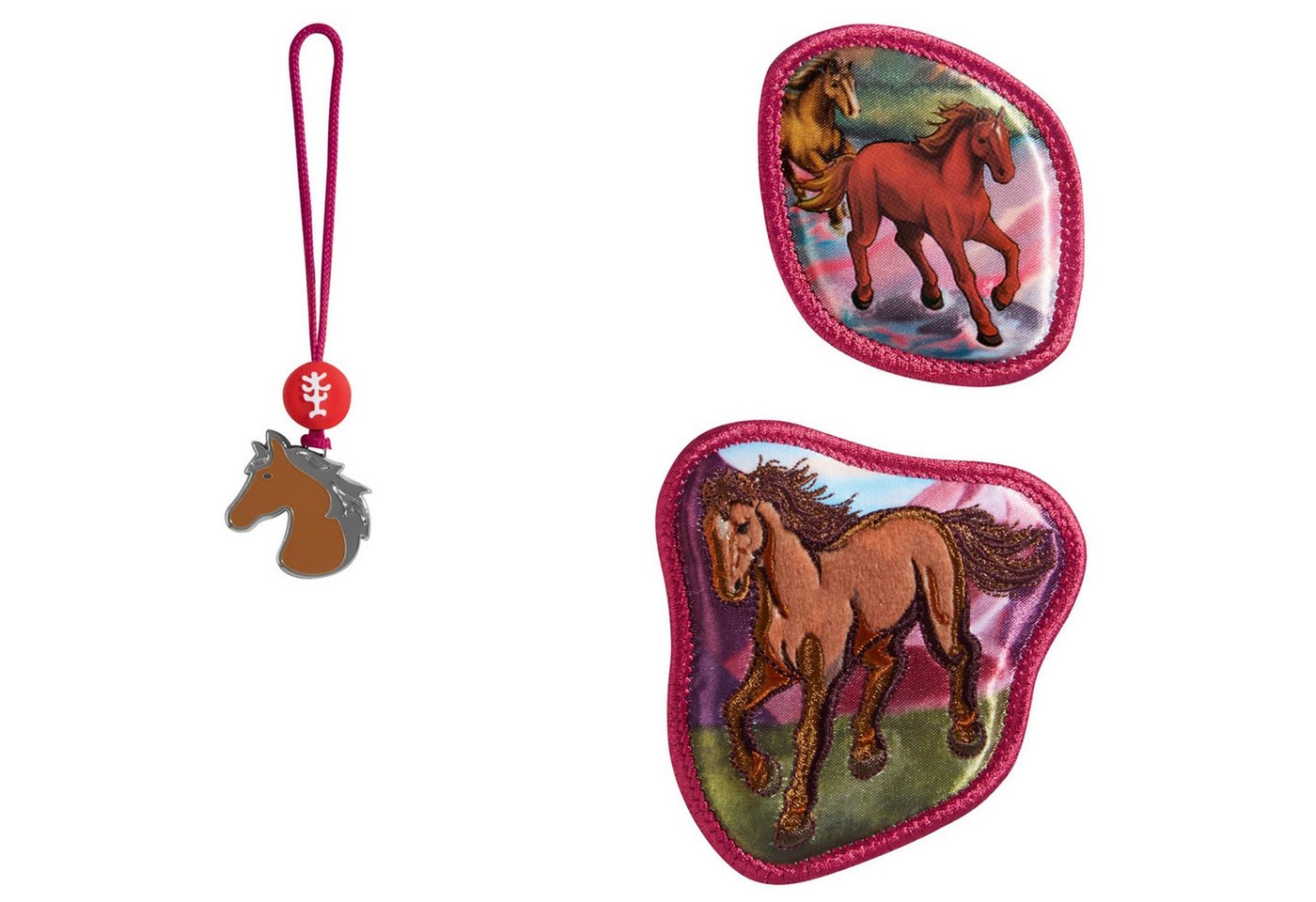 Step by Step Schulranzen Zubehör-Set "Magic Mags" (Wild Horse Nora) von Step by Step