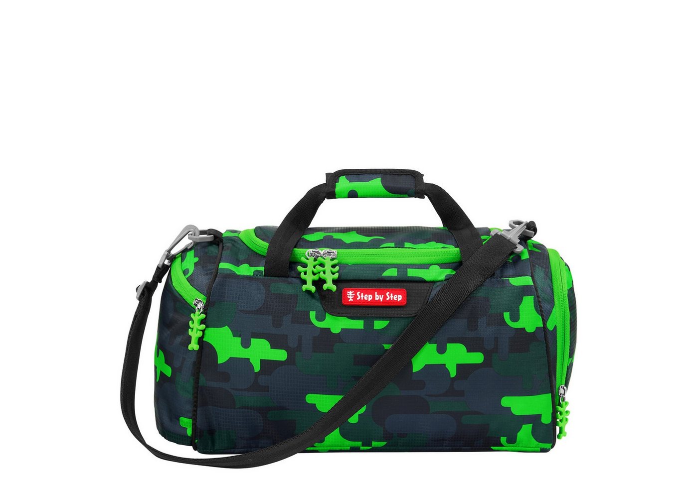 Step by Step Schulranzen Zubehör - Sporttasche (Black Cat Chiko) von Step by Step