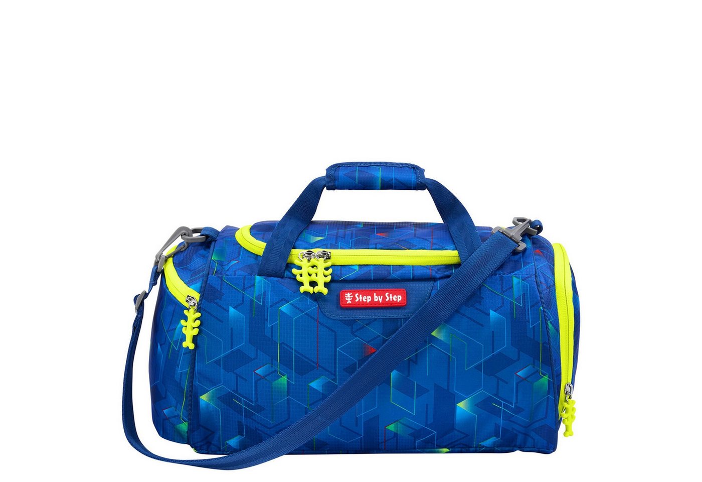 Step by Step Schulranzen Zubehör - Sporttasche (Police Truck Charly) von Step by Step