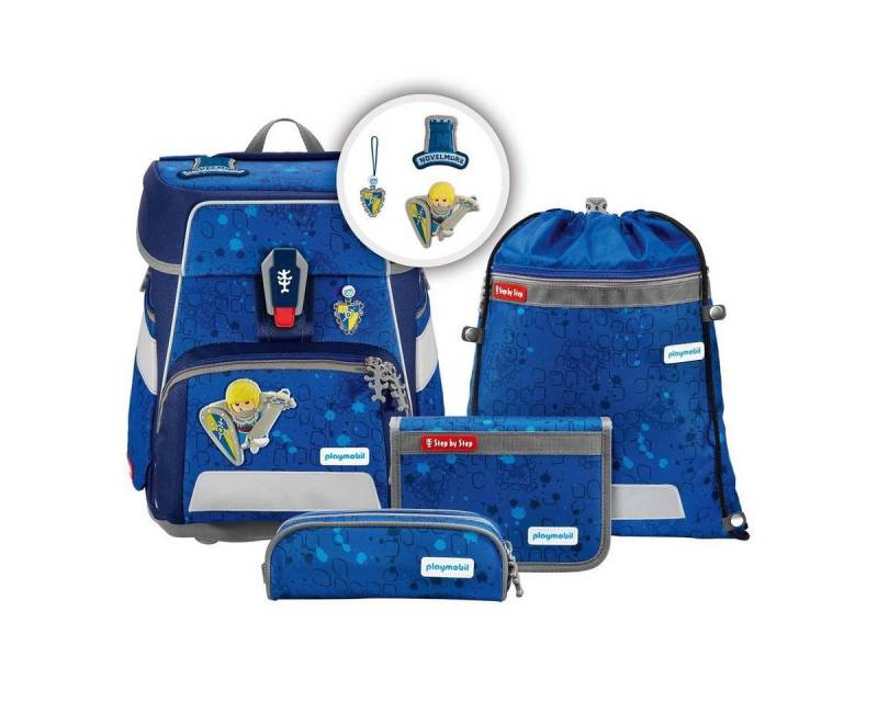 Step by Step Schulranzen Step by Step SPACE Playmobil Novelmore, Arwynn,Schulranzen-Set 5-tlg von Step by Step