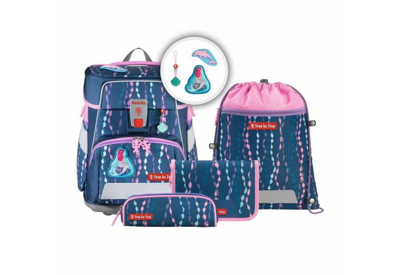 Step by Step Schulranzen Step By Step Space Mermaid Bella Schulranzen-Set 5-teilig von Step by Step