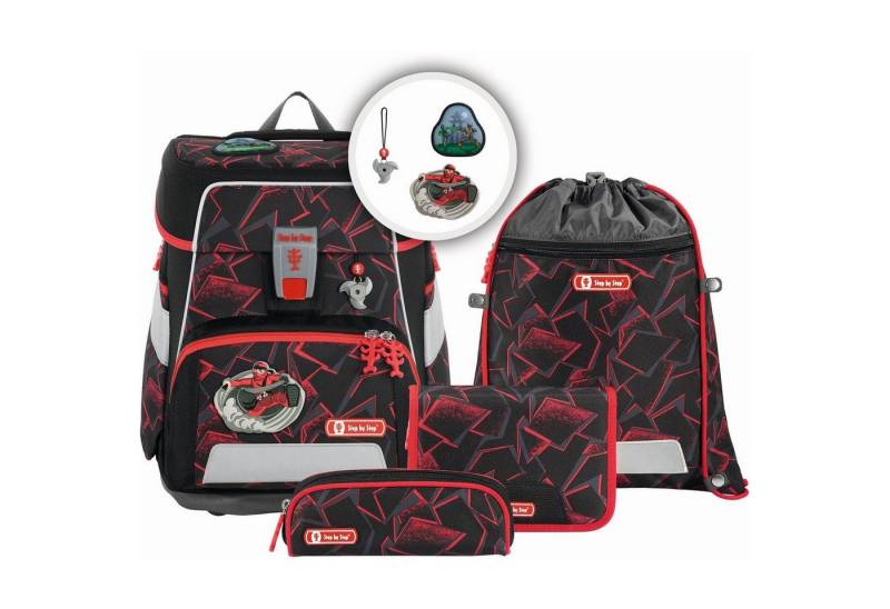Step by Step Schulranzen SPACE Schulranzen-Set Ninja Yuma 5-teilig von Step by Step
