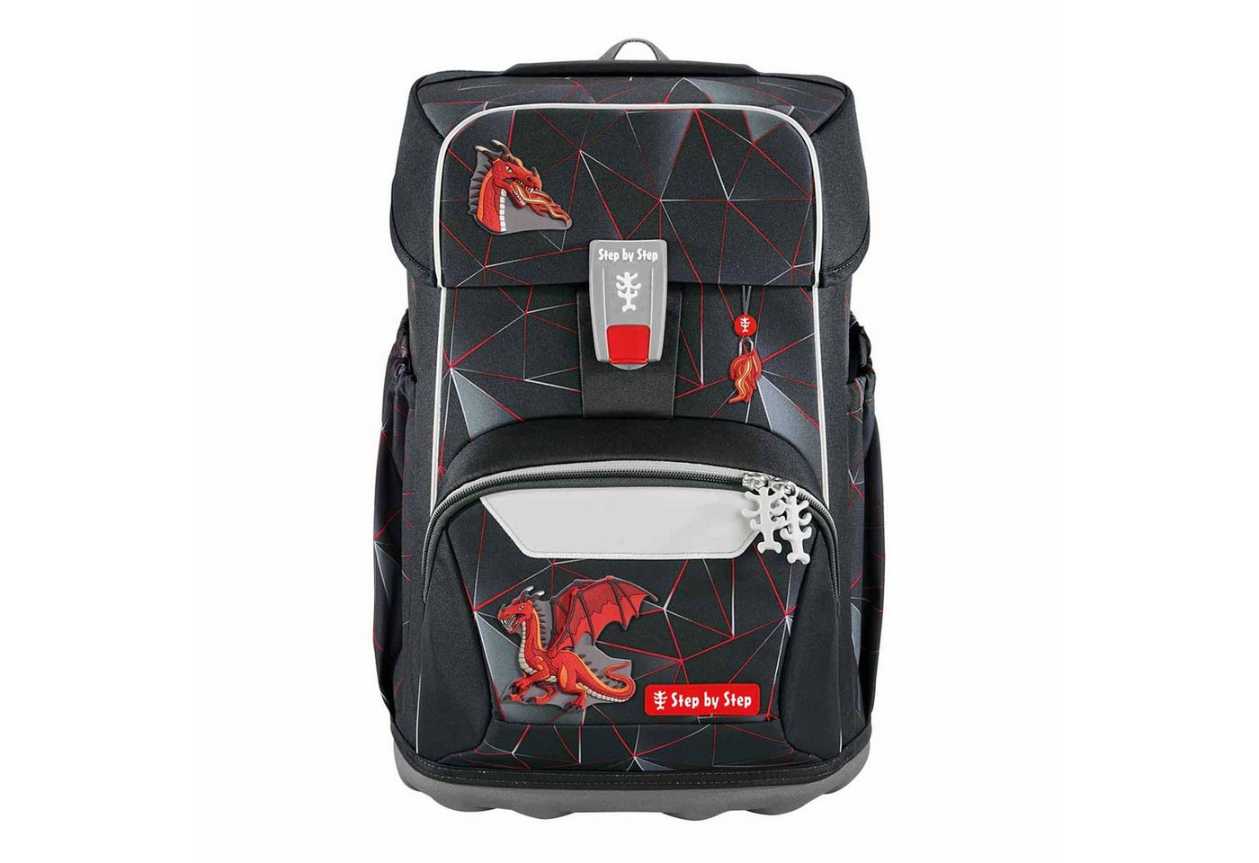 Step by Step Schulranzen Step by Step GIANT Schulranzen-Set Dragon Drako 5-tlg. von Step by Step