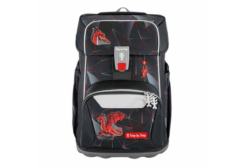 Step by Step Schulranzen Step by Step GIANT Schulranzen-Set Dragon Drako 5-tlg. von Step by Step