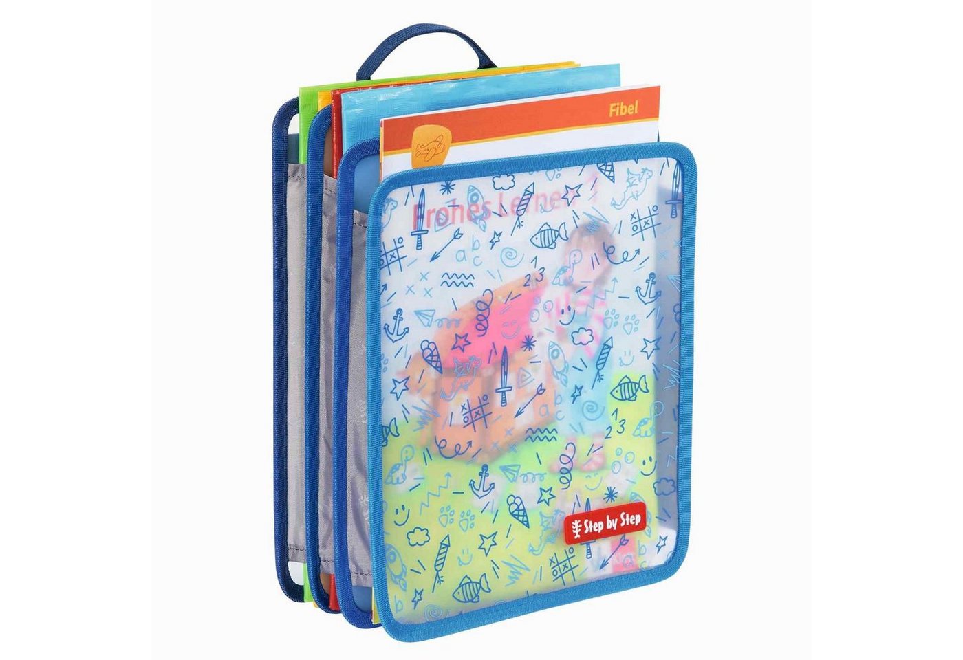 Step by Step Schulrucksack Step by Step Faltbare Heftbox, Blau Step by Step Schulrucksack Step by Step Faltbare Heftbox, Blau von Step by Step