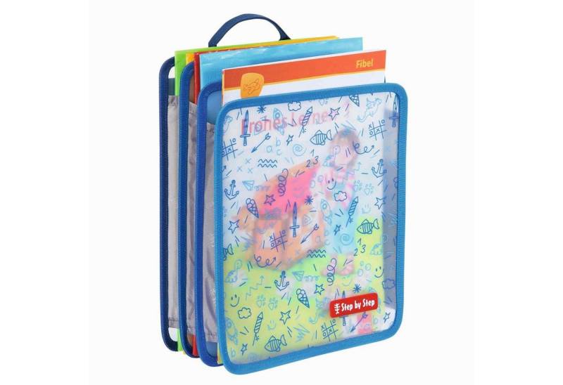 Step by Step Schulrucksack Step by Step Faltbare Heftbox, Blau von Step by Step