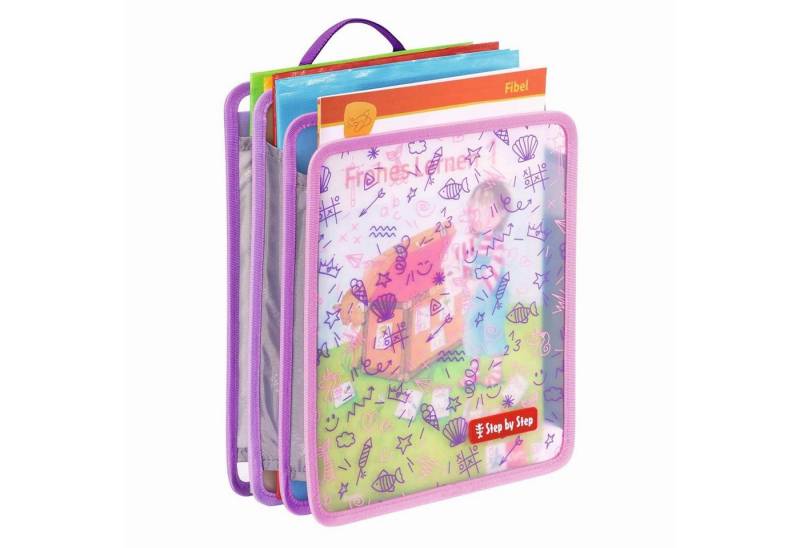Step by Step Schulrucksack Step by Step Faltbare Heftbox, Pink von Step by Step