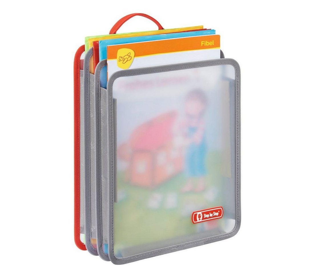 Step by Step Schulrucksack Step by Step Faltbare Heftbox, Transparent Step by Step Schulrucksack Step by Step Faltbare Heftbox, Transparent von Step by Step