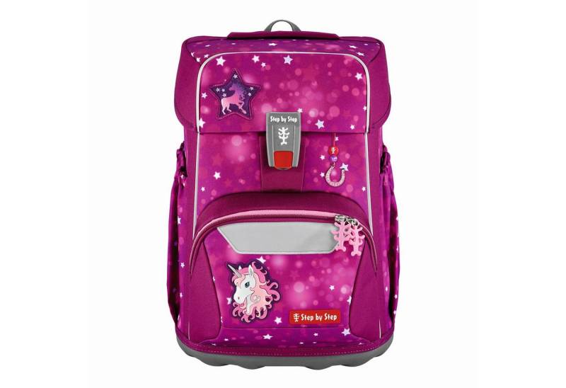 Step by Step Schulranzen Step by Step GIANT Sweet Unicorn Nuala,Schulrucksack-Set 5-teilig von Step by Step