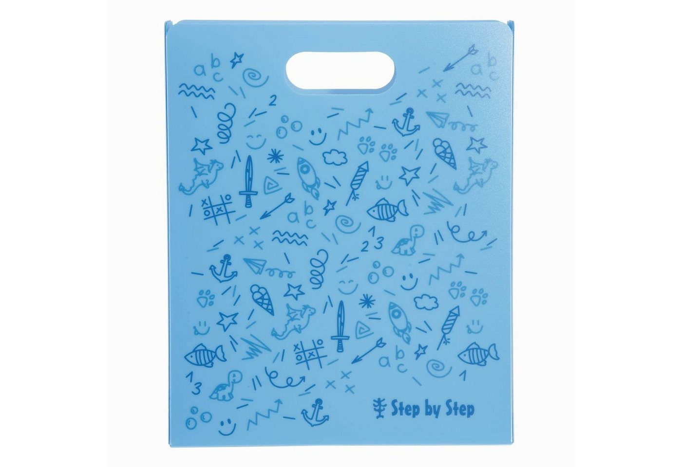 Step by Step Schulrucksack Step by Step Heftbox mit Tragegriff, Blau Step by Step Schulrucksack Step by Step Heftbox mit Tragegriff, Blau von Step by Step