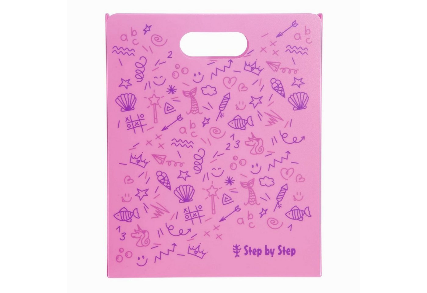 Step by Step Schulrucksack Step by Step Heftbox mit Tragegriff, Pink Step by Step Schulrucksack Step by Step Heftbox mit Tragegriff, Pink von Step by Step