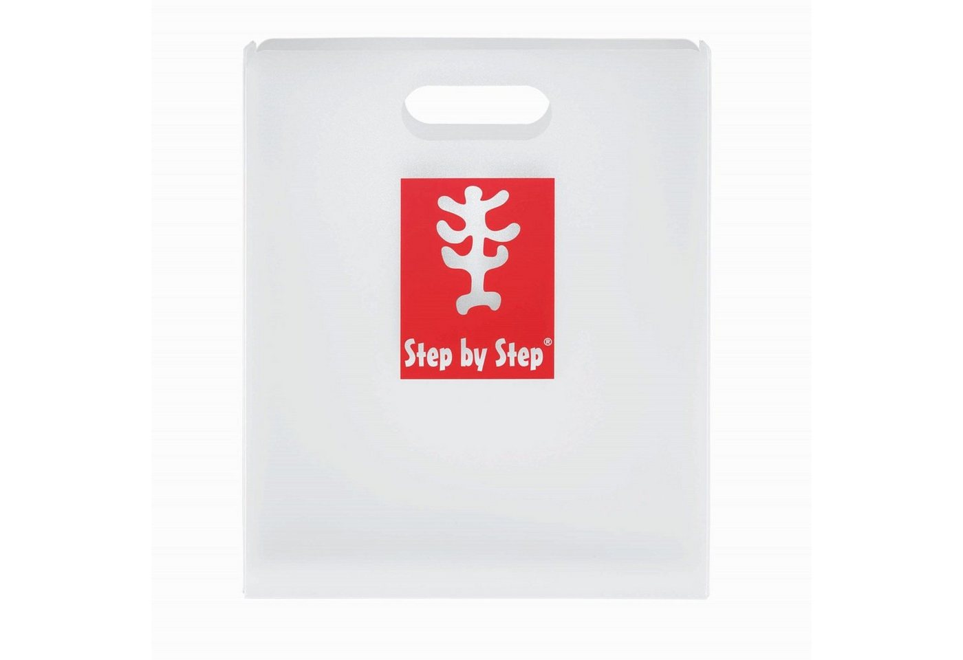 Step by Step Schulrucksack Step by Step Heftbox mit Tragegriff, Transparent Step by Step Schulrucksack Step by Step Heftbox mit Tragegriff, Transparent von Step by Step