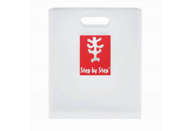 Step by Step Schulrucksack Step by Step Heftbox mit Tragegriff, Transparent von Step by Step