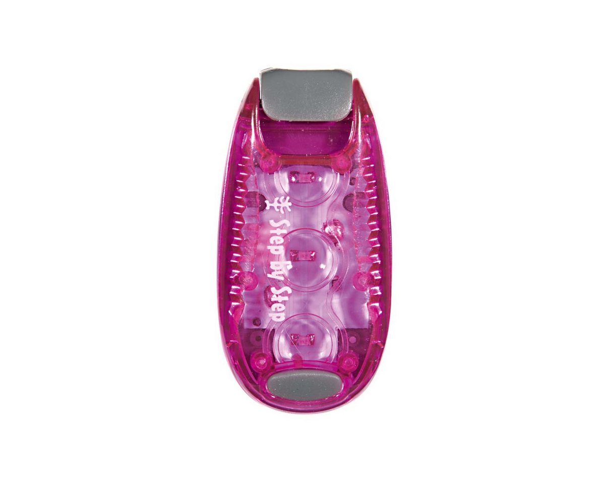 Step by Step Schulrucksack Step by Step LED-Sicherheits-Klemmleuchte, Pink Step by Step Schulrucksack Step by Step LED-Sicherheits-Klemmleuchte, Pink von Step by Step