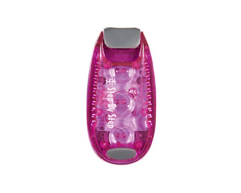 Step by Step Schulrucksack Step by Step LED-Sicherheits-Klemmleuchte, Pink von Step by Step