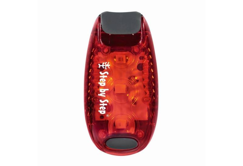 Step by Step Schulrucksack Step by Step LED-Sicherheits-Klemmleuchte, Rot von Step by Step