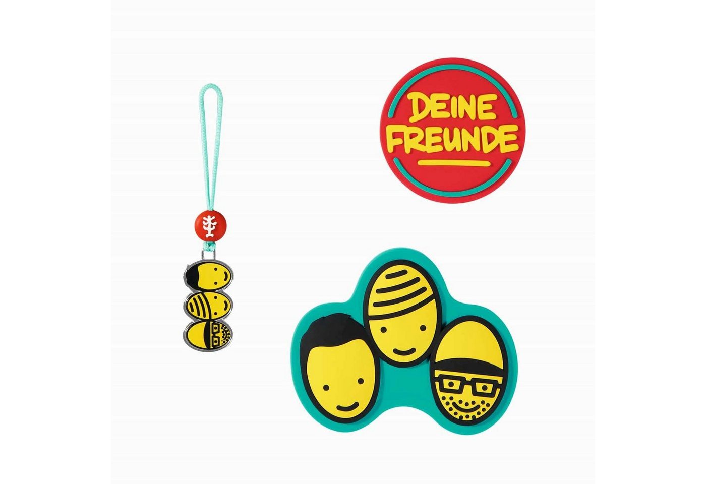 Step by Step Schulrucksack Step by Step MAGIC MAGS "Deine Freunde" von Step by Step