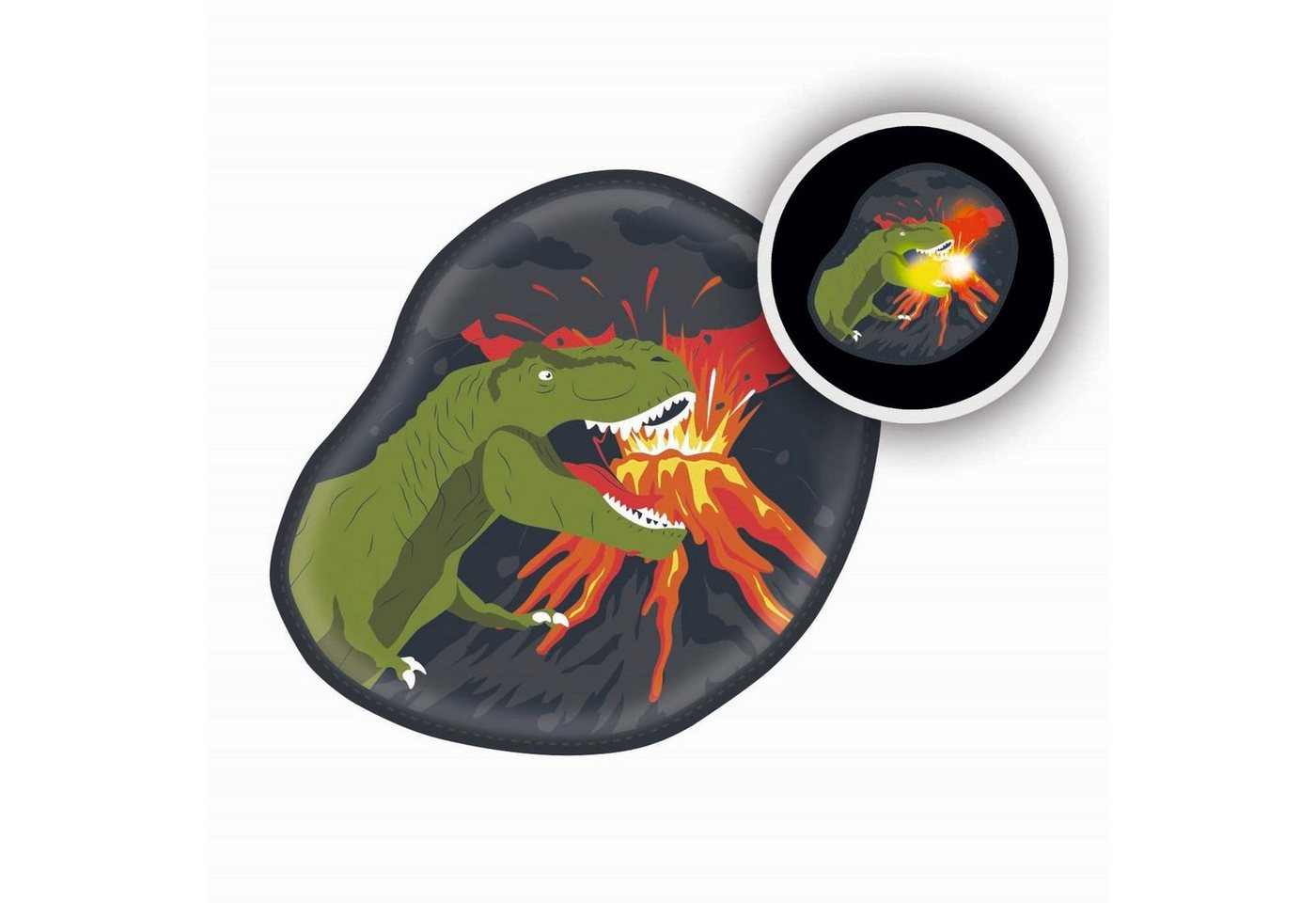 Step by Step Schulrucksack Step by Step MAGIC MAGS FLASH "Dino Keno" Step by Step Schulrucksack Step by Step MAGIC MAGS FLASH "Dino Keno" von Step by Step